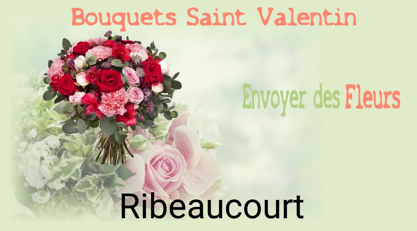 Roses de Saint-Valentin livrées à Ribeaucourt