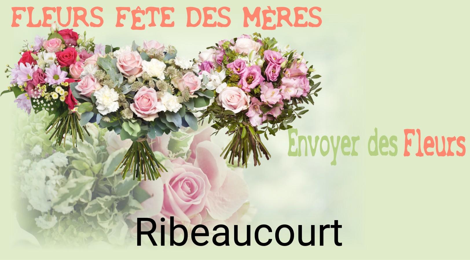 Bouquet de Fête des Mères livré à Ribeaucourt